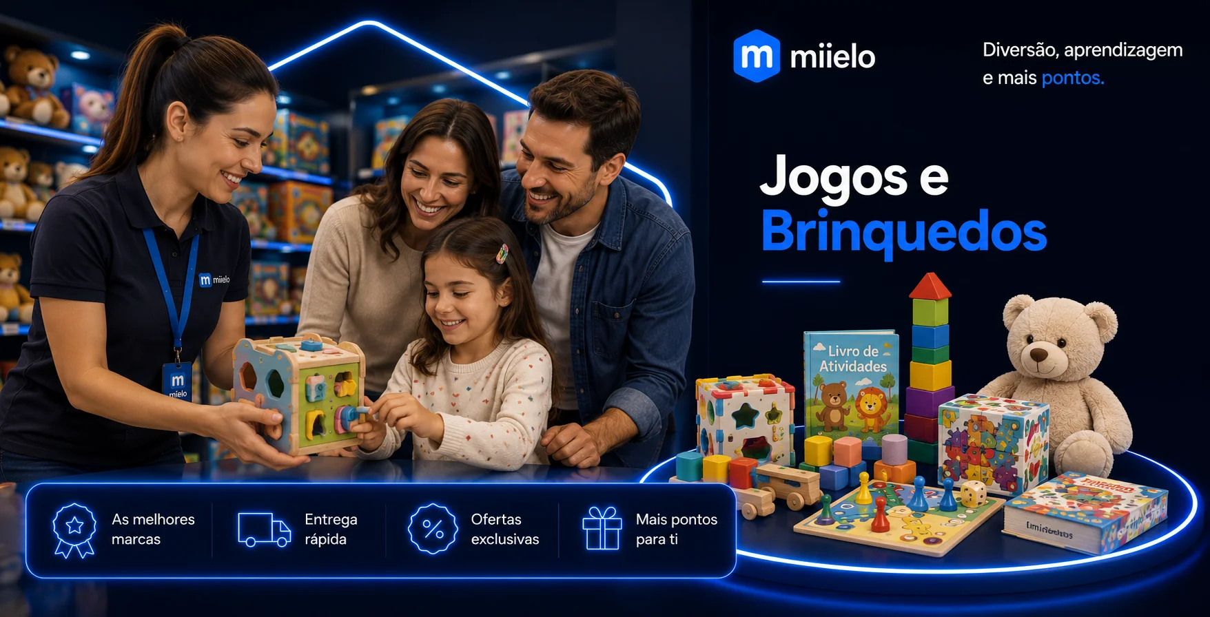 Categoria Miielo Brinquedos