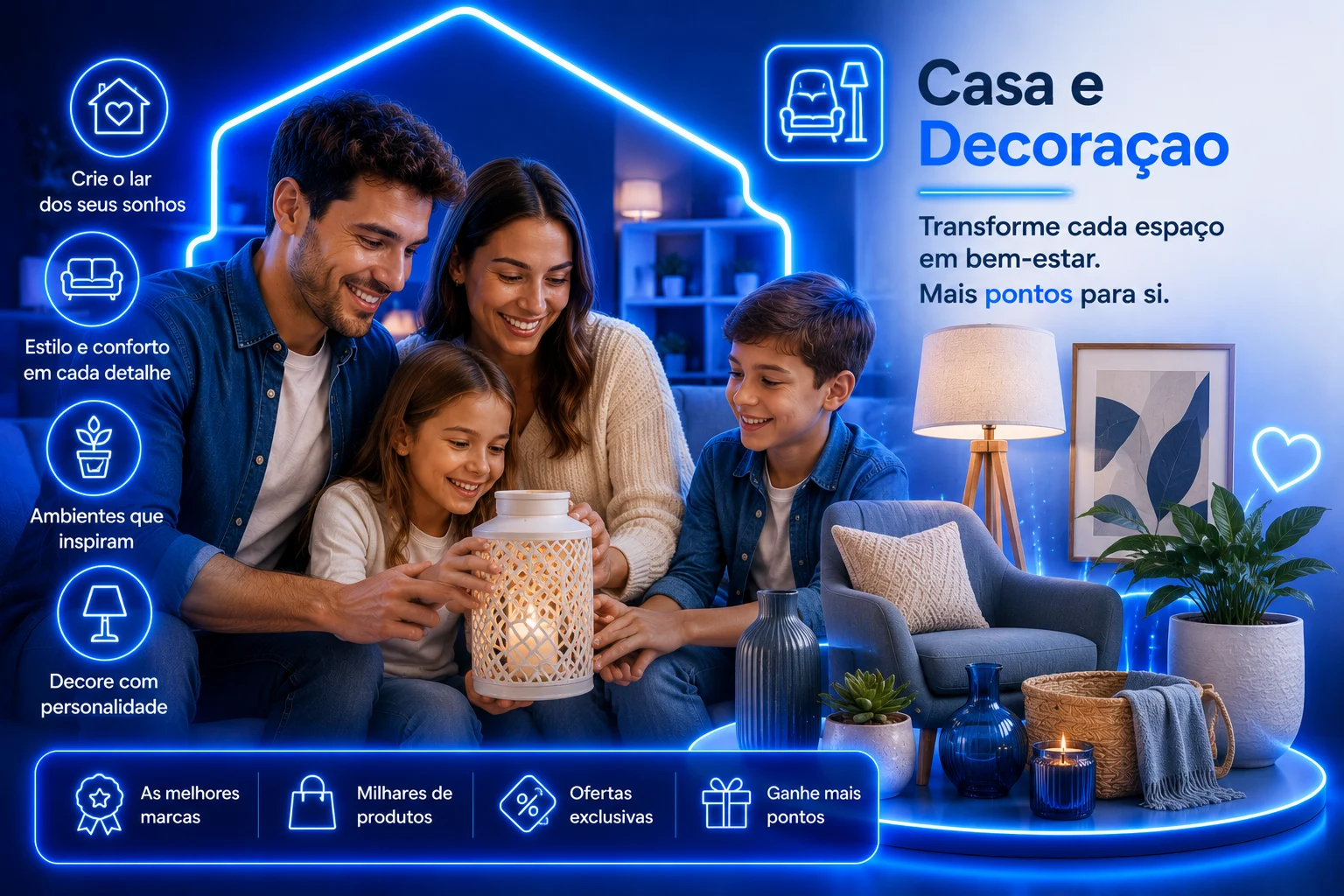 Categoria Miielo Casa e Decoração