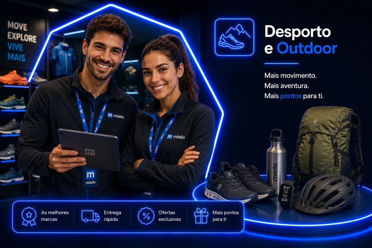 Categoria Miielo Desporto e Outdoor