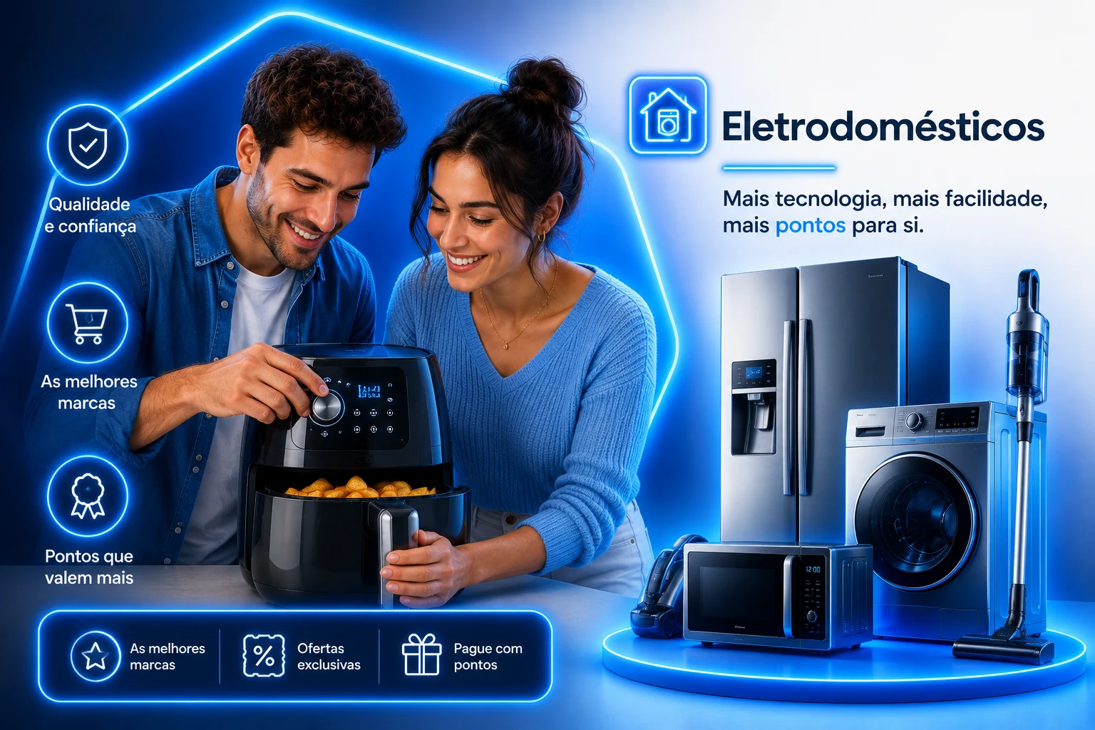 Categoria Miielo Eletrodomesticos