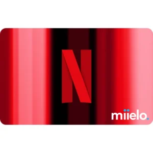 Cartão Netflix 25 Euros (Formato Digital)