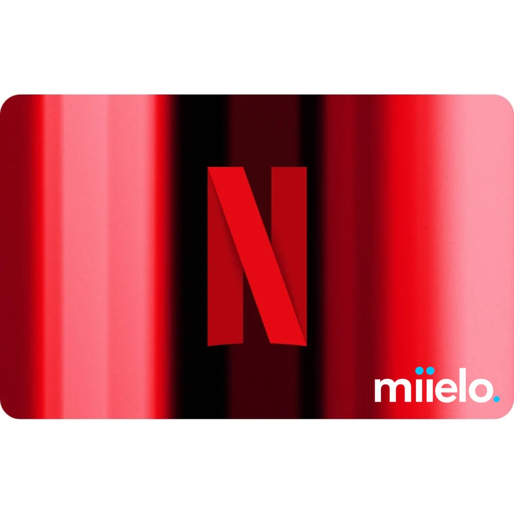 Cartão Netflix 25 Euros (Formato Digital)